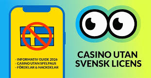 Casino utan svensk licens - Allt du behöver veta 1985223771